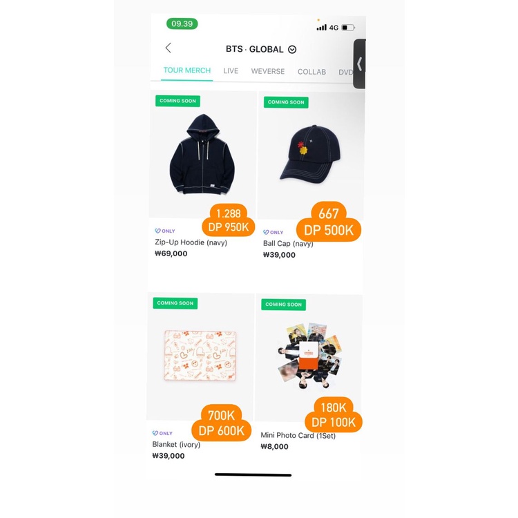 DP Merch BTS PTD Batch 3