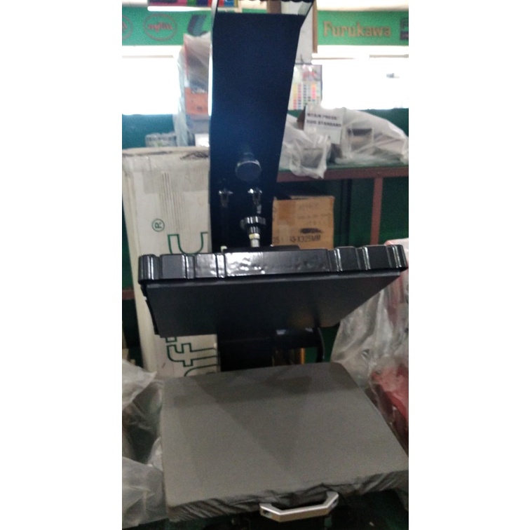 MESIN SABLON DIGITAL | MESIN HEAT PRESS | MESIN PRESS BAJU AUTOMATIC