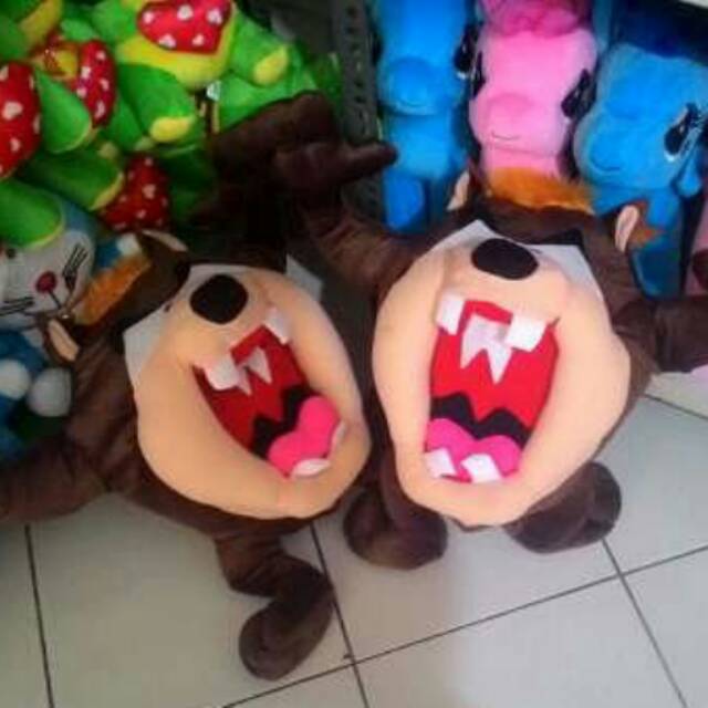 Boneka Tazmania