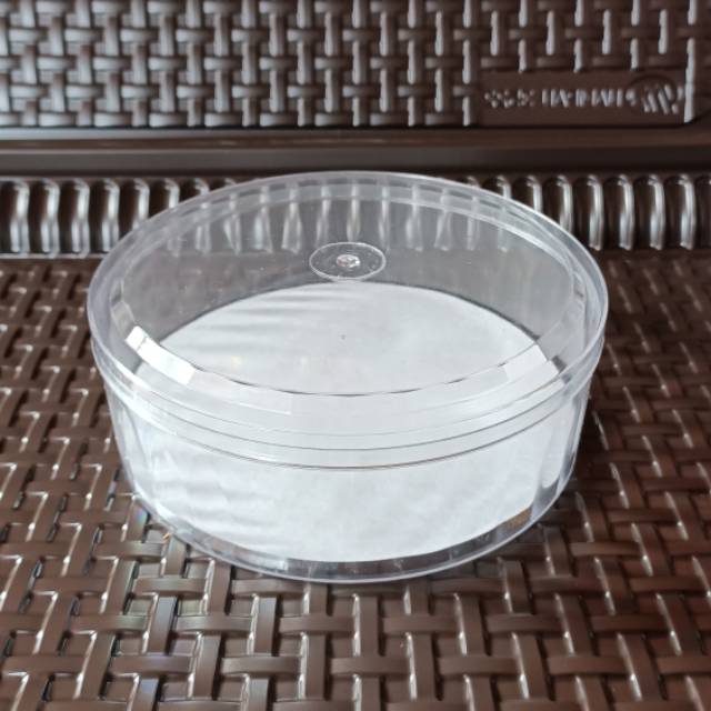 Toples 1 Lusin Mika Plastik Kue Kering  1/4 kg