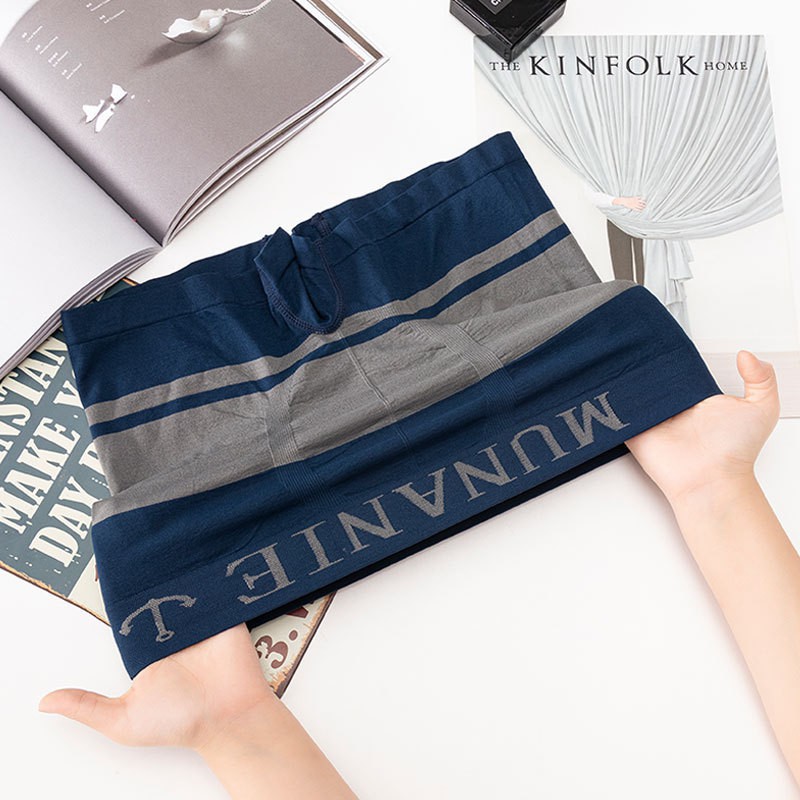 MOOBX353 BOXER UNDERWEAR MEN SEMPAK PRIA CELANA DALAM CD COD