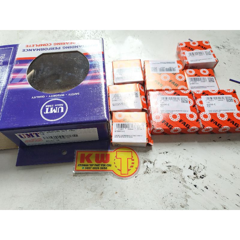 bearing mesin rxz set fag c3 bearing fag c3 rxz bearing mesin fag rxz set