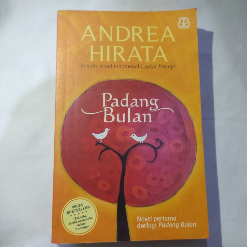 PRELOVED Padang Bulan & Cinta di Dalam Gelas — Andrea Hirata