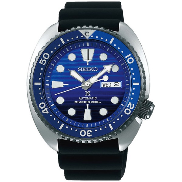 SEIKO Prospex SRPC91K1 Jam Tangan Pria Special Edition Turtle Save The Ocean Rubber 20 ATM Elegan de