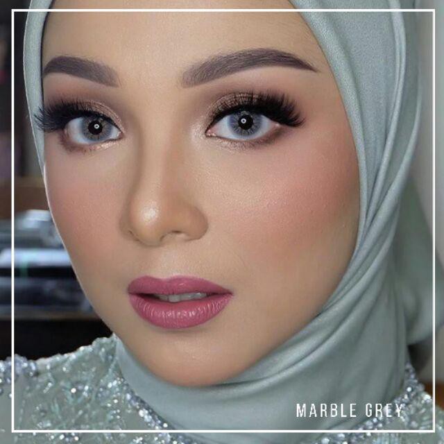 SOFTLENS NEW MORE DUBAI CTK MARBLE GREY - MINUS