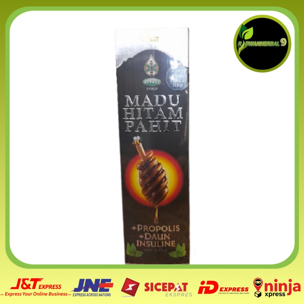 

MADU HITAM /MADU PAHIT AL-FAUZ KECIL 150 ML