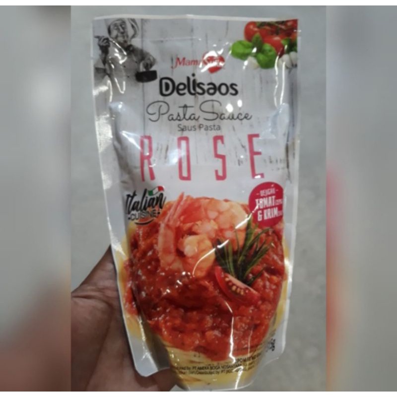 

mama suka delisaos saus pasta rose 315gr/delisaos/saus pasta