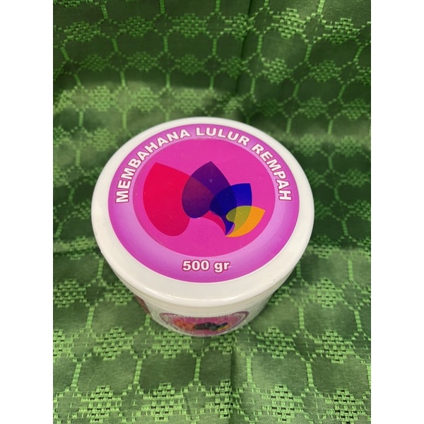 SCRUB MEMBAHANA LULUR REMPAH 500gram