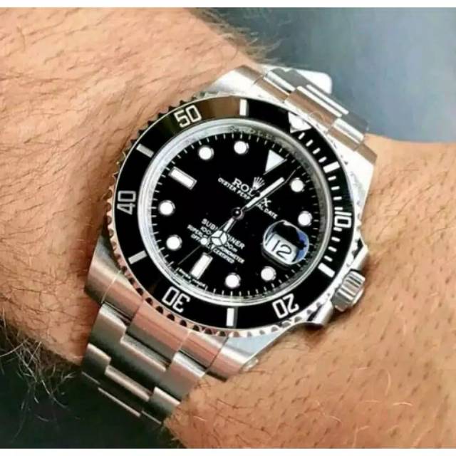Jam Tangan Pria Rolex Original Mewah