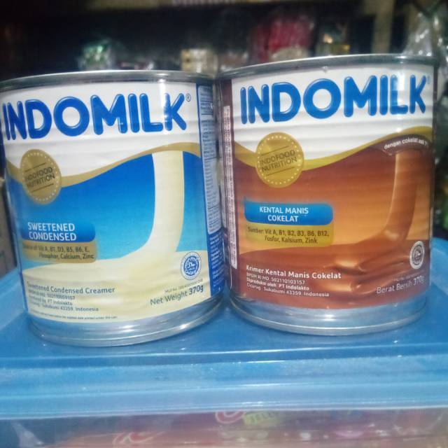 

Indomilk susu kental manis 370g