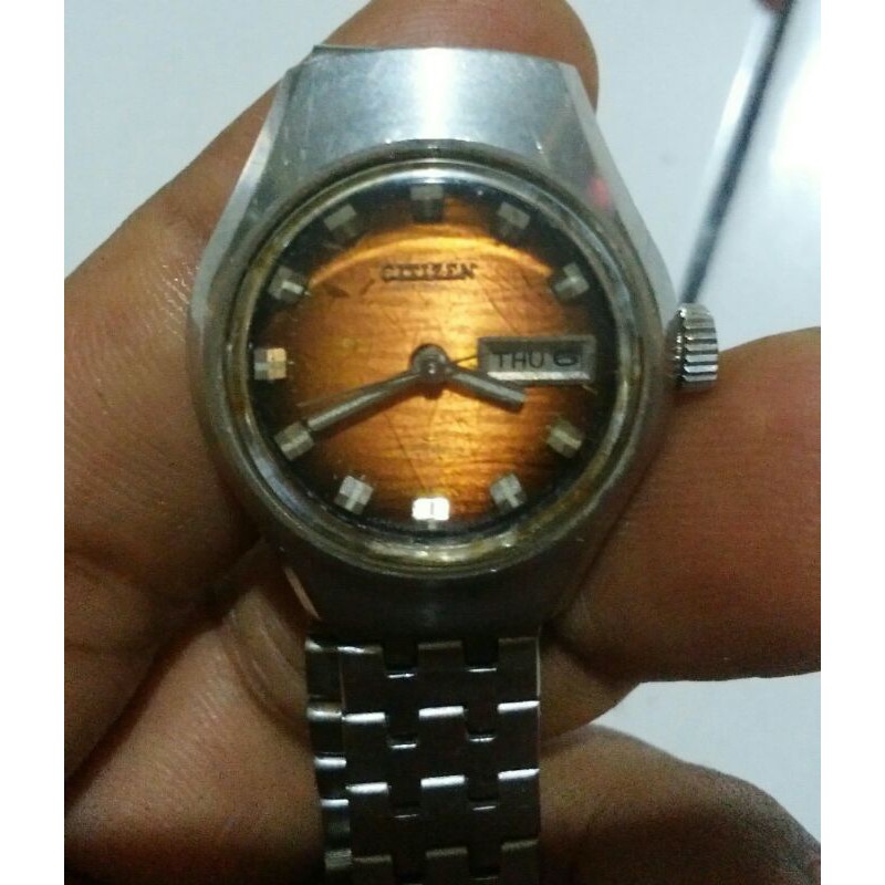Jam Tangan Wanita Automatic Citizen