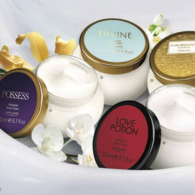 [SALE] Perfumed Body Cream Oriflame