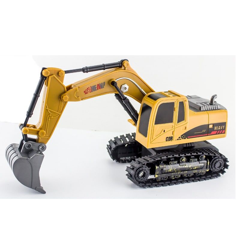 mainan rc excavator remote control