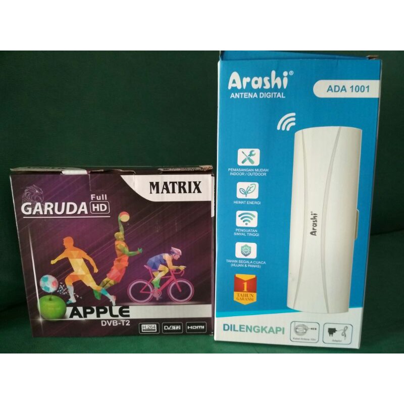 antena digital arashi 1001 plus receiver Digital