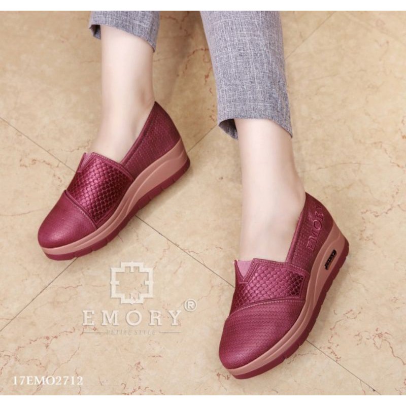 SEPATU EMORY ZURANEE 17EMO2712  ORIGINAL BRANDED IMPORT TERBARU TERLARIS BEST SELLER