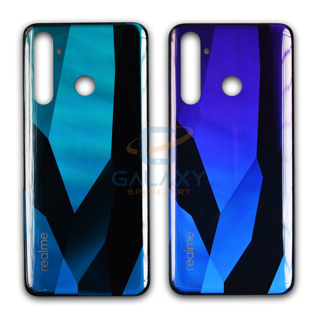 TUTUP BELAKANG - BACKDOOR - CASING REALME 5 PRO