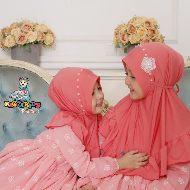 GAMIS MEWAH ANAK REMAJA PESTA TERBARU 2023 BRANDED CASUAL SYAR'I PREMIUM NYAMAN RAGGAKIDS FOR PRINCESS JAMEELAH SERIES