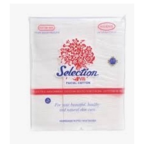 SELECTION FACIAL COTTON - KAPAS WAJAH/ Pembersih Makeup / Pembersih Wajah / Cleanser