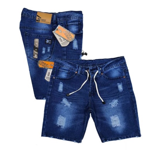 Celana Pendek Sobek Pria / Celana Pria / Jeans Pria / Celana Sobek / Celana Pendek Sobek Pria Terbar