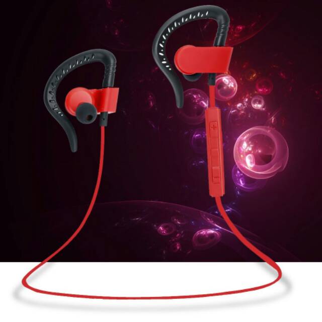 [Waterproof] Sport Bluetooth Earphone V4.1 dengan Mic - M-H2