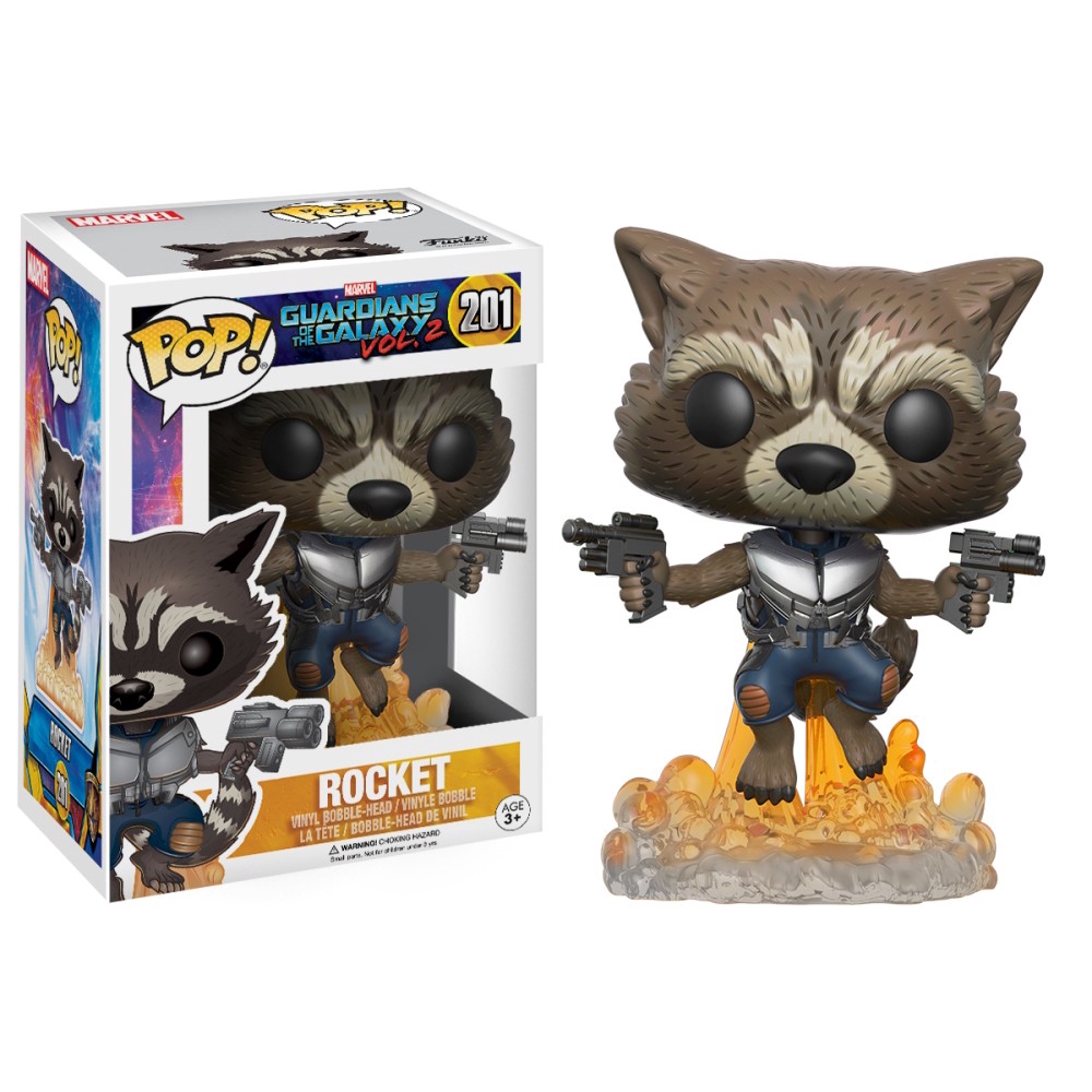 

Funko Pop Marvel - Guardian of the galaxy Vol.2 - Rocket #201