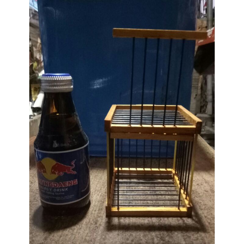 sangkar untulan konin/burcil