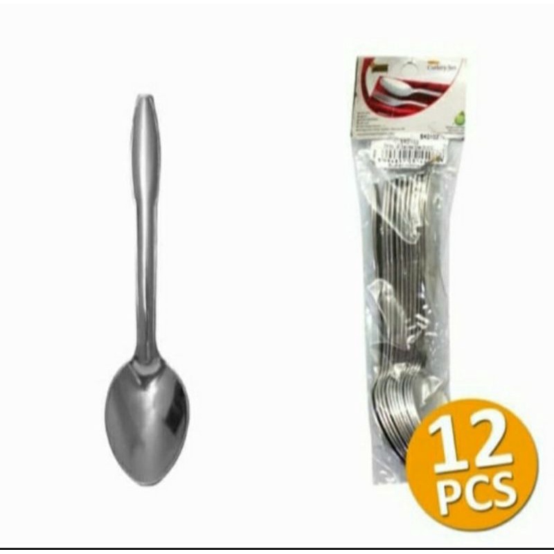 (1 Lusin) Sendok Kopi Kecil Stainless Golden Flying Fish SK-0102