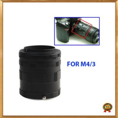 Dijual Extension Ring Lensa M43 - A1 - Black Limited