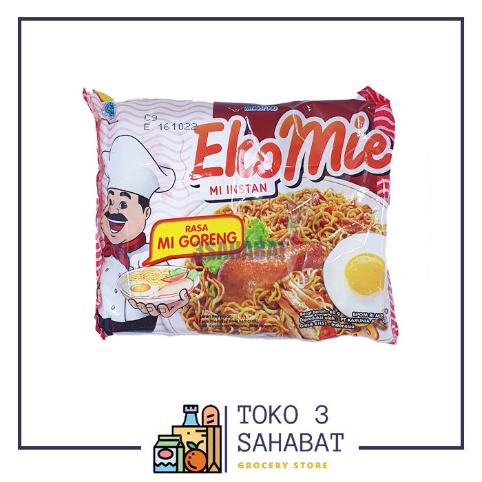 

Ekomie Mie Instant Rasa Mi Goreng