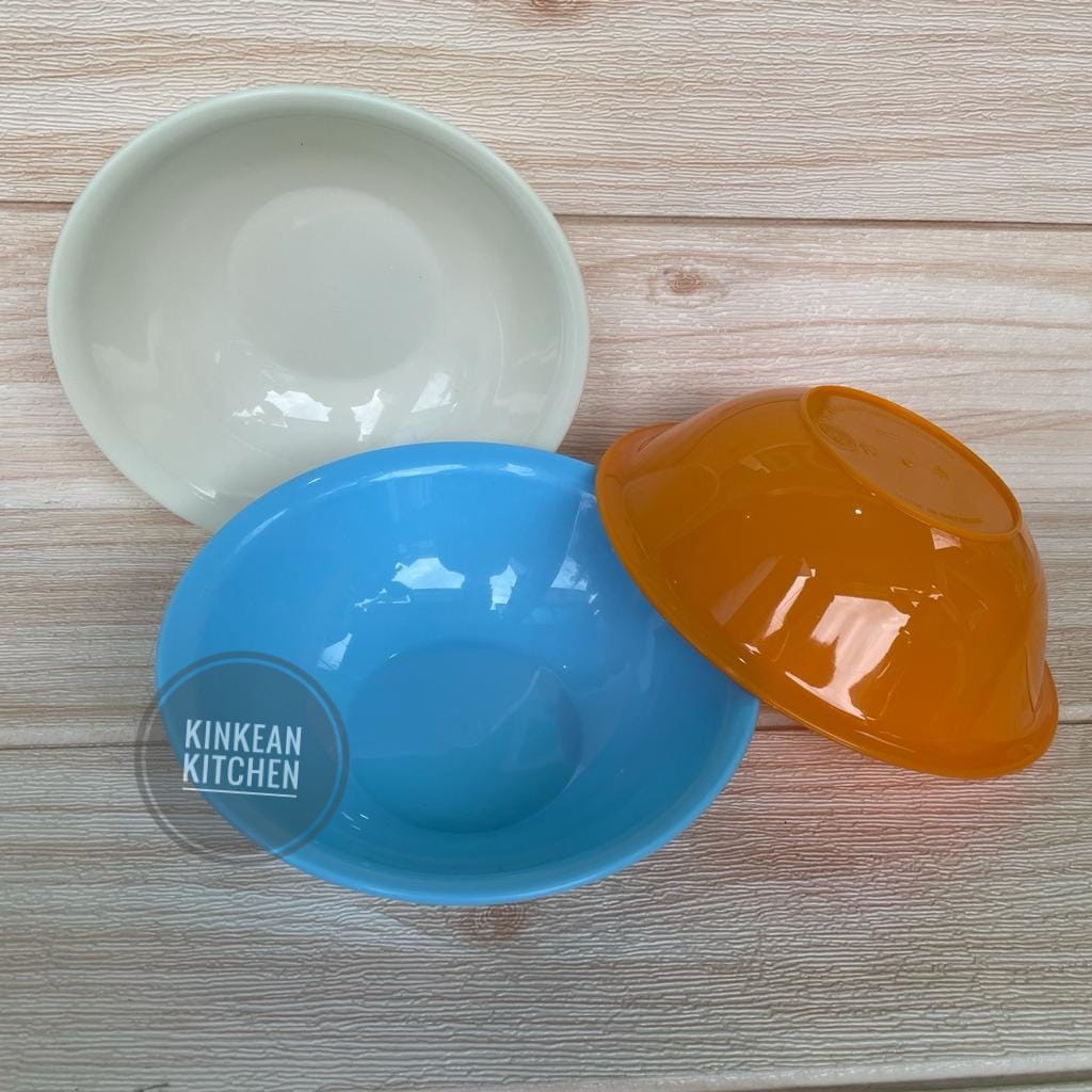 Mangkuk Plastik Wadah Kuah Bowl Golden Hen SB07