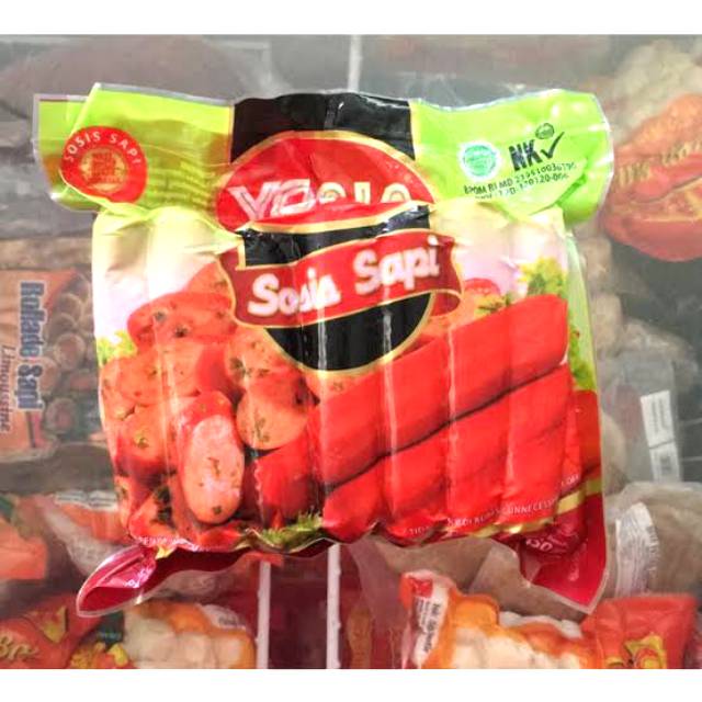 

Yona Sosis Sapi 450gr