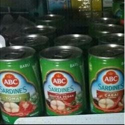 

Sardines ABC 155g