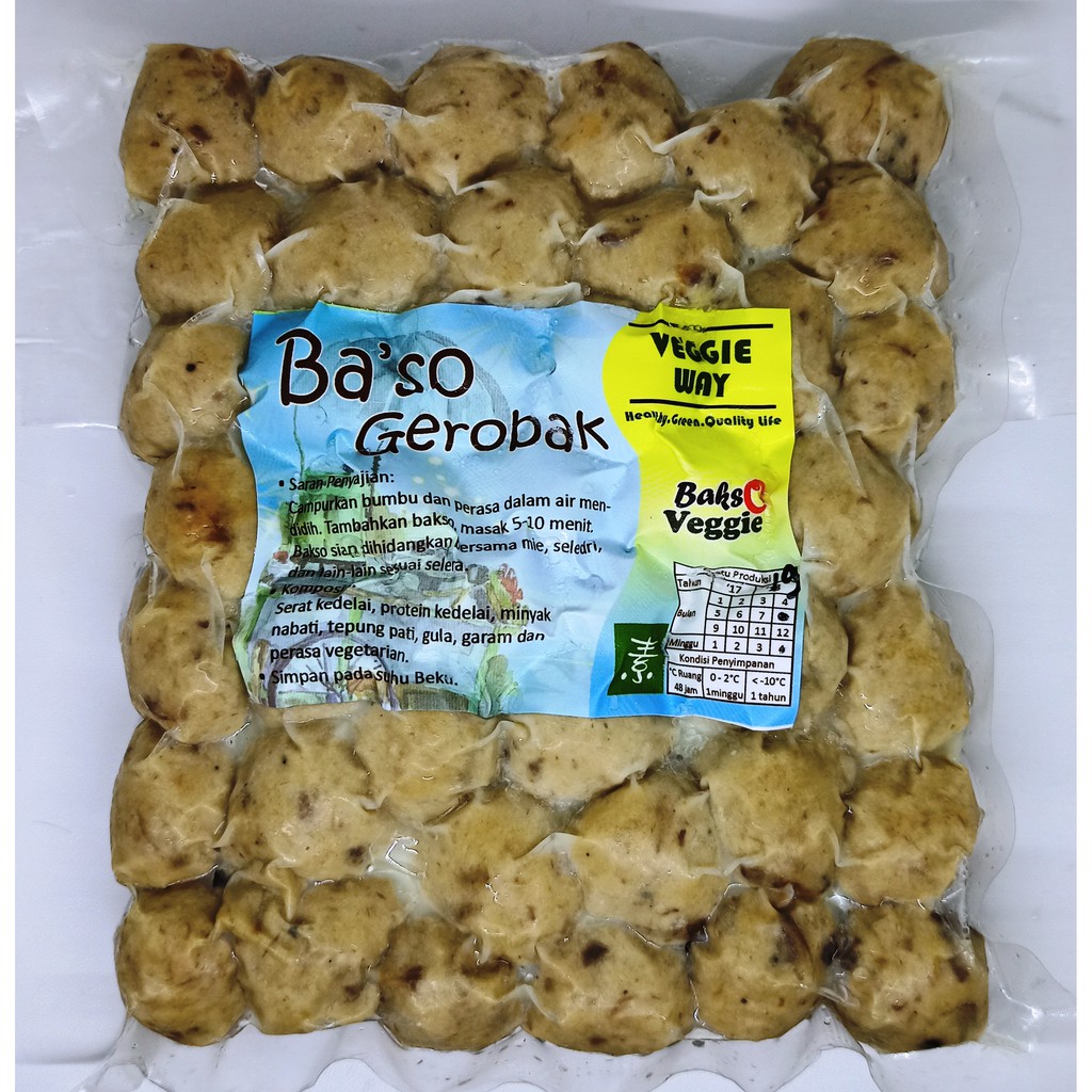 

Baso Urat vegan vegetarian veggieway 450gr