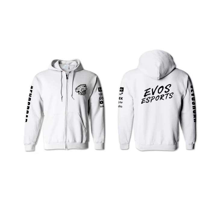 JAKET ZIPPER EVOS ESPORTS