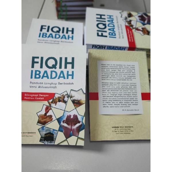 FIQIH IBADAH (new cover) PANDUAN LENGKAP BERIBADAH PONDOK PESANTREN AL FALAH PLOSO DILENGKAPI ILUSTR