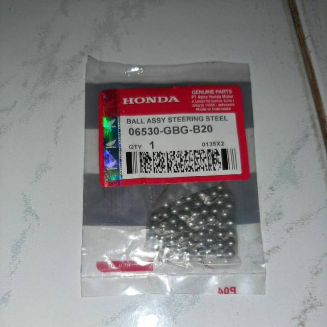 Ball Assy Pelor Komstir Supra Beat GBG