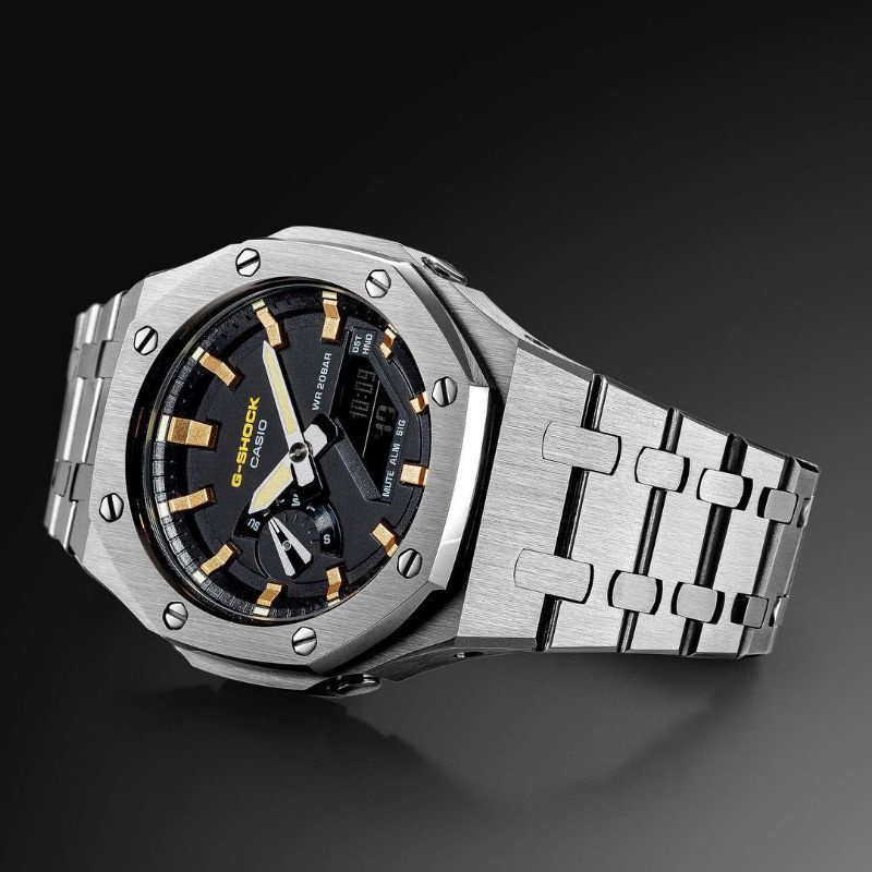 BnB Bezel n Band G-shock GA-2100 GA-2110ET GA-2110SU GA-2100SU GA2100 CUSTOM