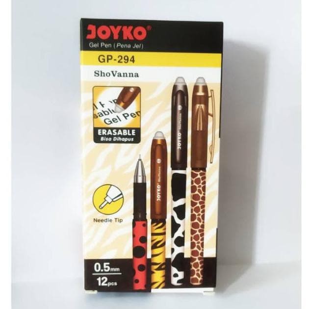 

Pulpen Joyko Shovanna GP 294 Bisa di Hapus / Erasable Pen