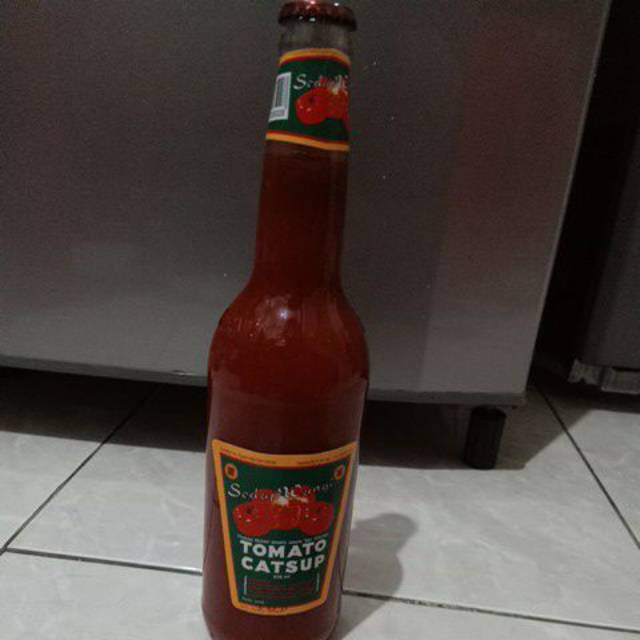 

Sedap Wangi Saos Tomat 630ml