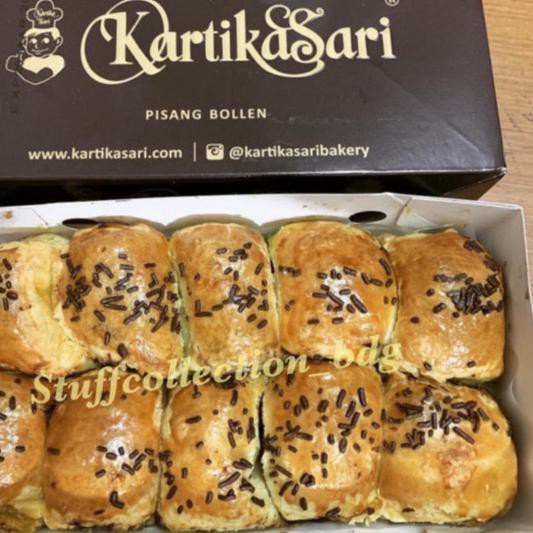 

>_936 Pisang Bolen Coklat Keju ukuran MINI Kartika Sari Bandung/oleh-oleh bandung TERLARIS..!!