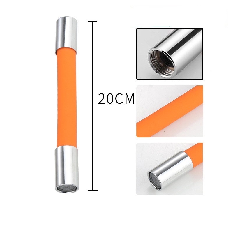 &lt; M.A &gt; Selang Kran / Sambungan Keran Air Angsa / Sambungan Kran Fleksibel Bisa Diputar 360 Derajat t  Faucet Extension Extended Fleksibel