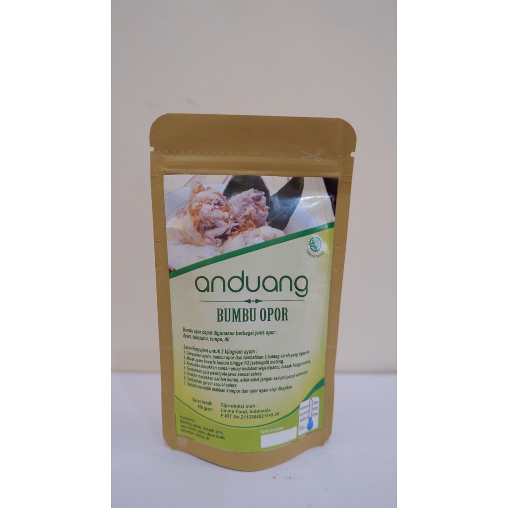 

TERLARIS!!! Bumbu Anduang Opor/ Bumbu Rempah/ Bumbu Rempah Kering