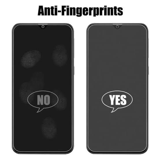 Tempered Glass Matte Samsung M02/ A22 5G/A21S/A41/A42/A51/A70/A71/A72 Samsung Anti Glare