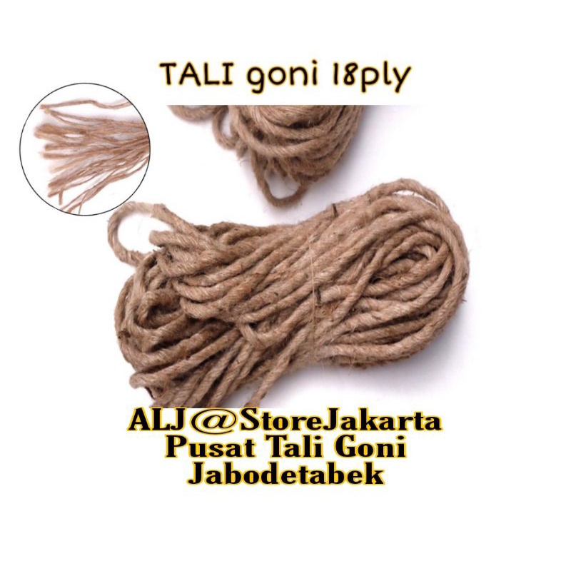 

Tali goni/Tali rami 18 ply