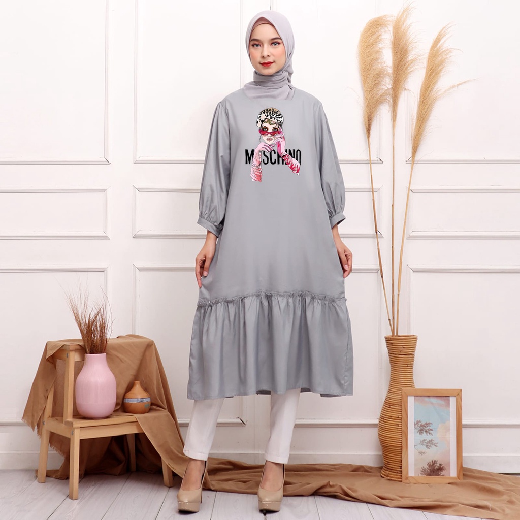 ASY Basic Dress Women Hijab's Collaboration  06