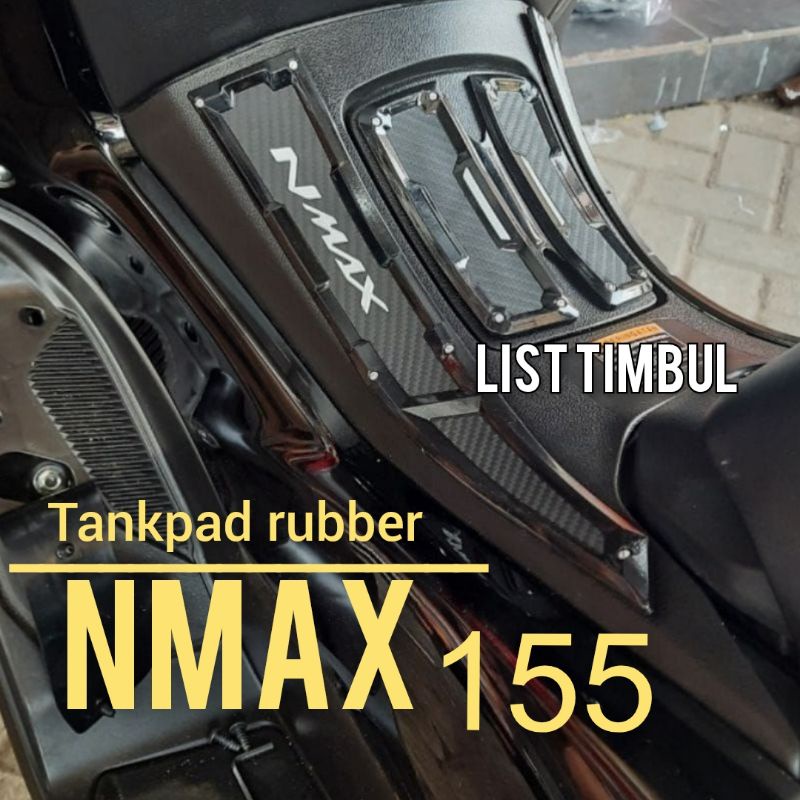 Tankpad karet yamaha nmax 2020 2021 2022 2023 list timbul