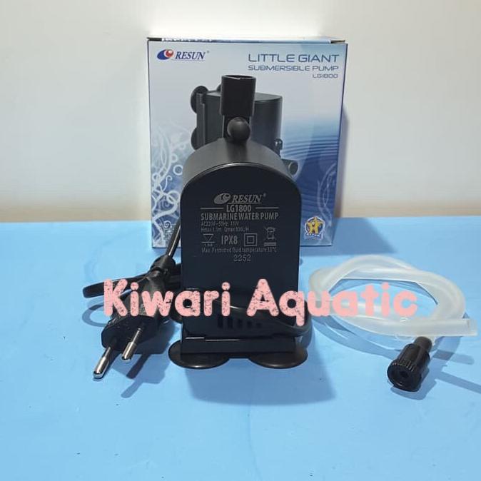 RESUN LG1800 LITTLE GIANT LG 1800 POMPA CELUP AQUARIUM HIDROPONIK