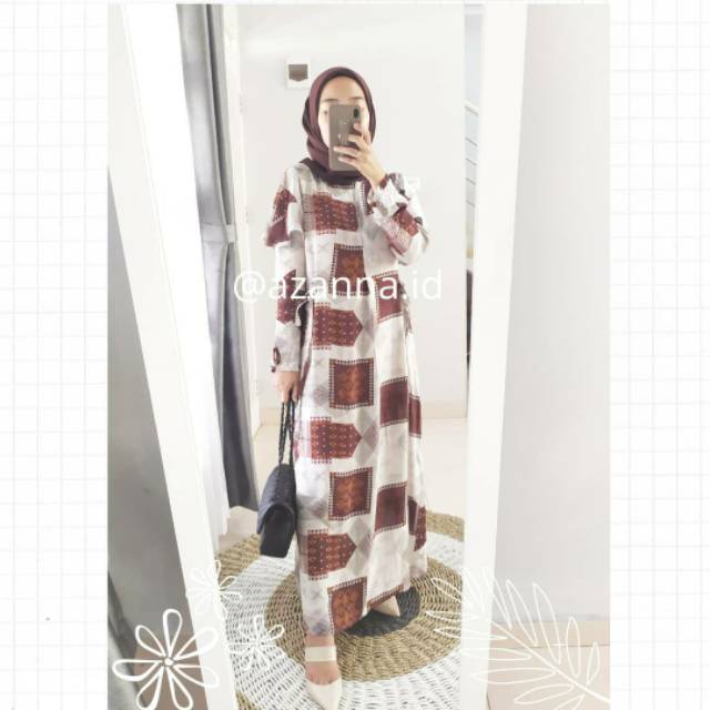 Baju menyusui/ Nursingwear/ Dress/ baju menyusui/ busui friendly/ fashion muslim