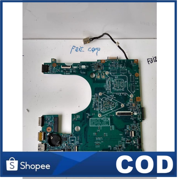 MOTHERBOARD MAINBOARD MOBO ACER E1-422