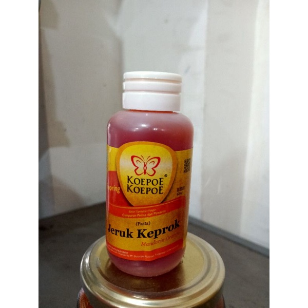 

KOEPOE-KOEPOE PASTA JERUK KEPROK CAMPURAN PERISA DAN PEWARNA 60ML